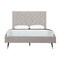 Manhattan Comfort Crosby Queen-Size Bed in Greige BD009-QN-GE - alternate 2